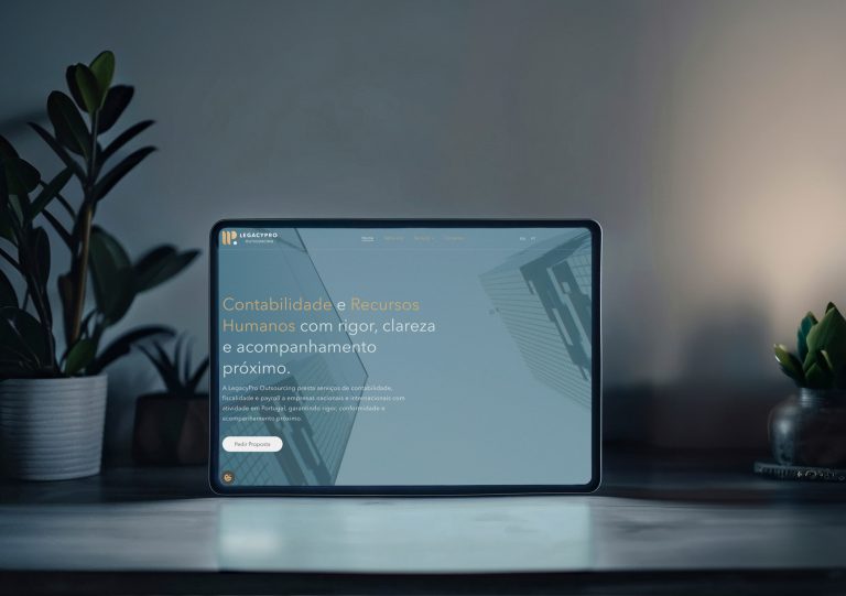 LegacyPro Institutional Website