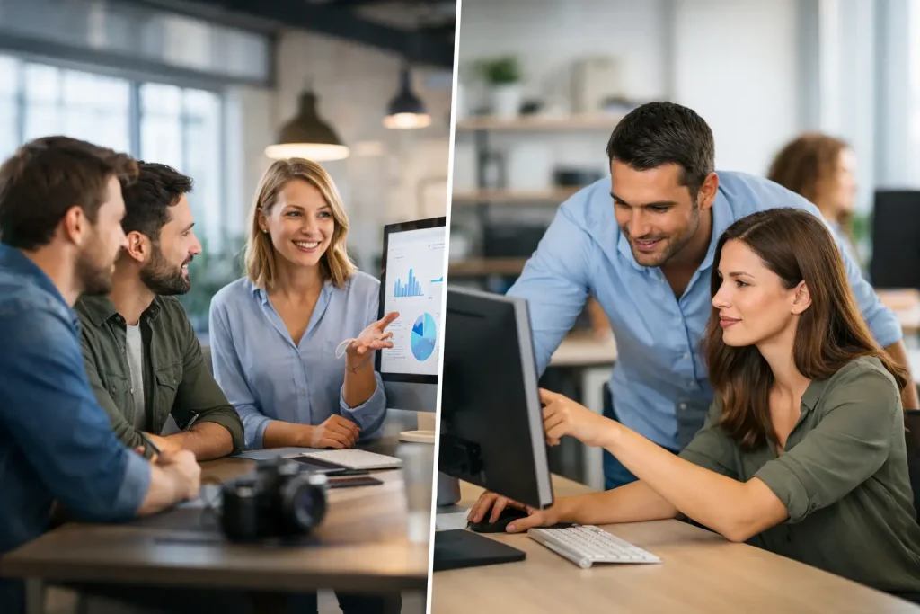 Agência digital ou equipa interna: qual faz sentido?