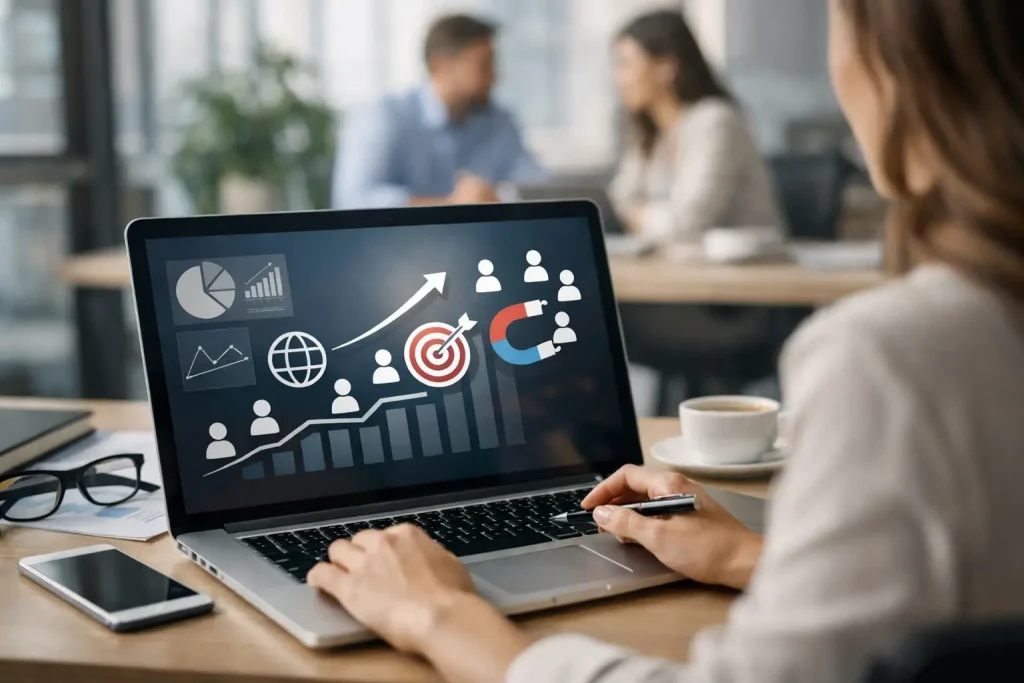 Como captar clientes online com estratégia