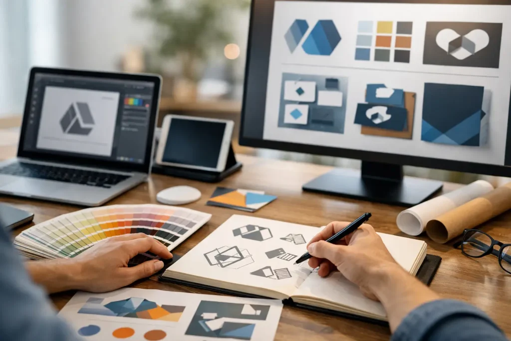Design gráfico para marcas que querem crescer