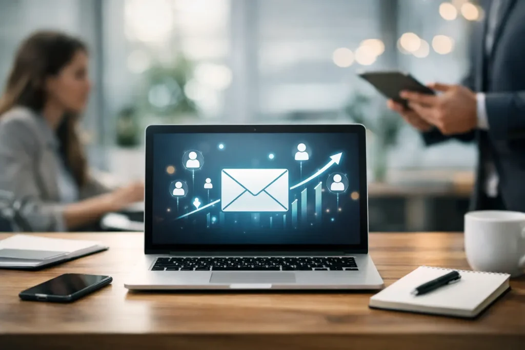 Email marketing para leads que converte