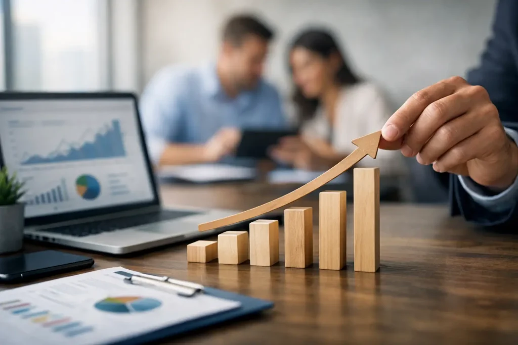Estratégia de marketing digital que gera crescimento