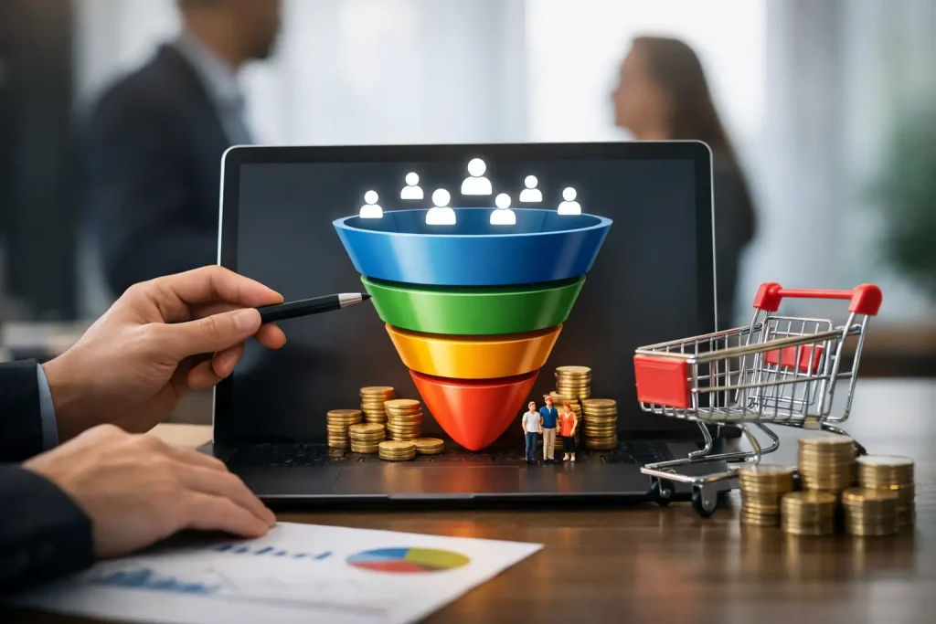 How to Create Sales Funnels que Vendem