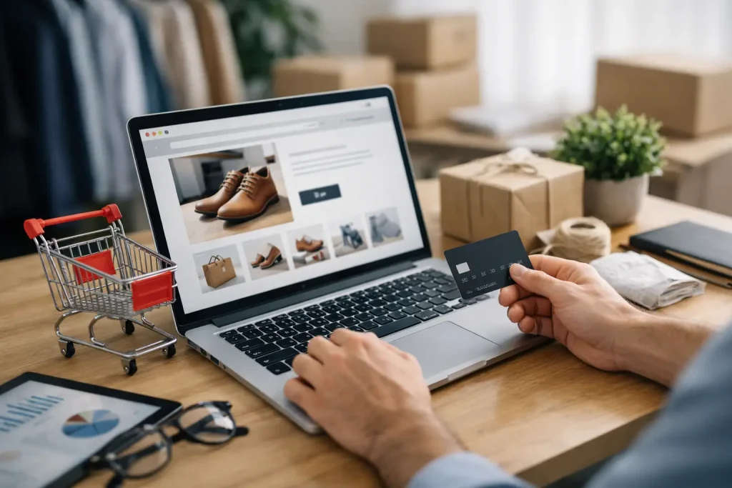 Loja online para empresas: o que conta
