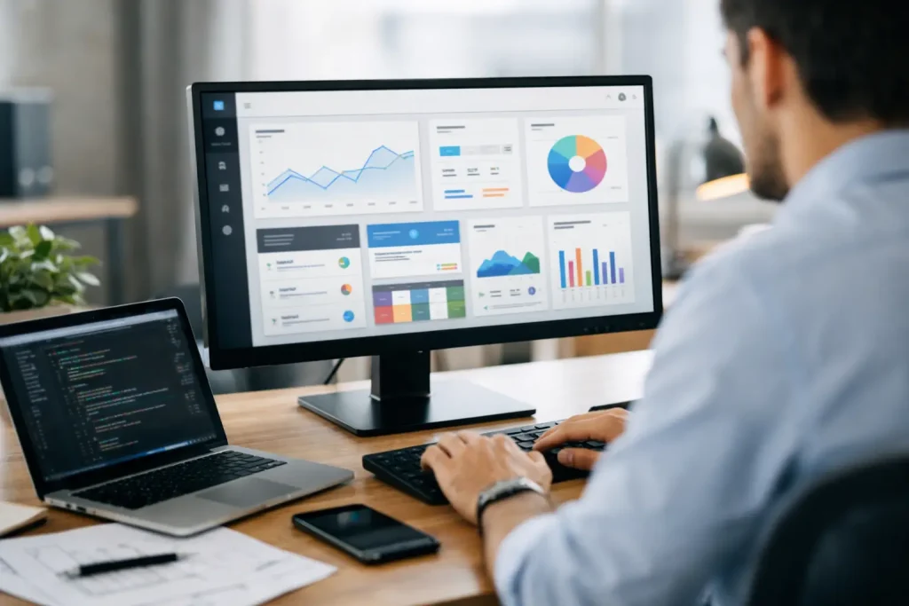Plataforma web personalizada vale a pena?