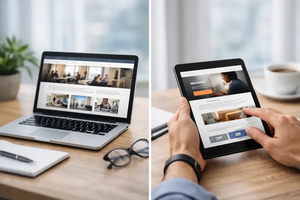Site institucional vs landing page: qual escolher?