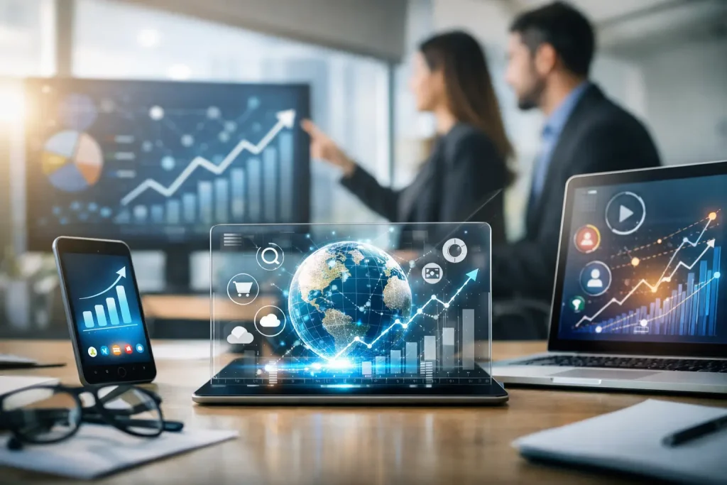 Tendências de marketing digital 2026