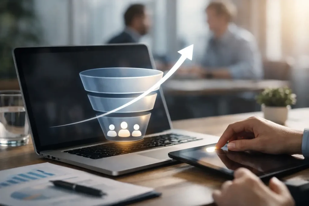 Como melhorar taxa de conversão sem desperdiçar tráfego